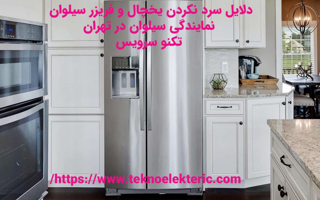 چرا یخچال سیلوان گرم شده دلایل سرد نکردن گرم شدن قسمت یخچال و فریزر سیلوان