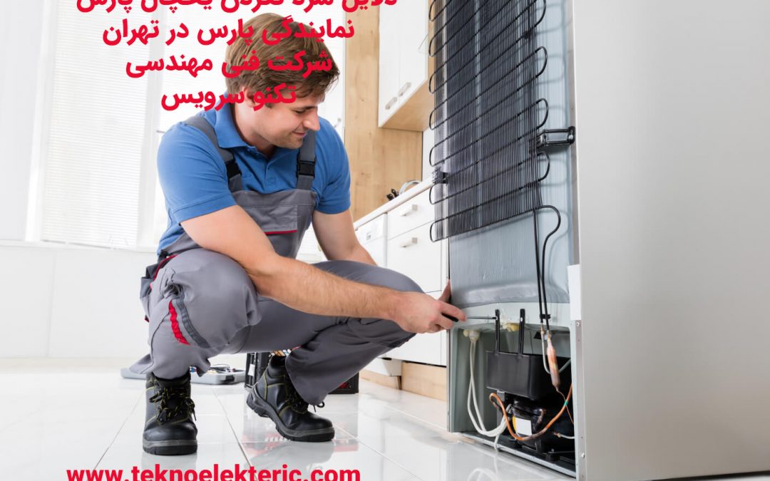 دلایل سرد نکردن یخچال پارس چرا یخچال پارس گرم می شود سرد نمی کند